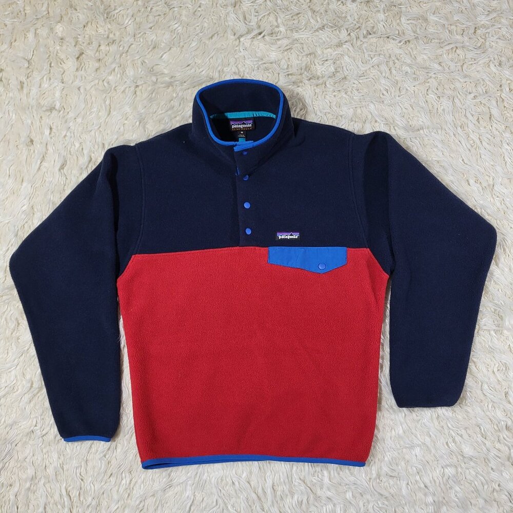 Patagonia Men's Lightweight Synchilla Snap-T Pullover - Size XS